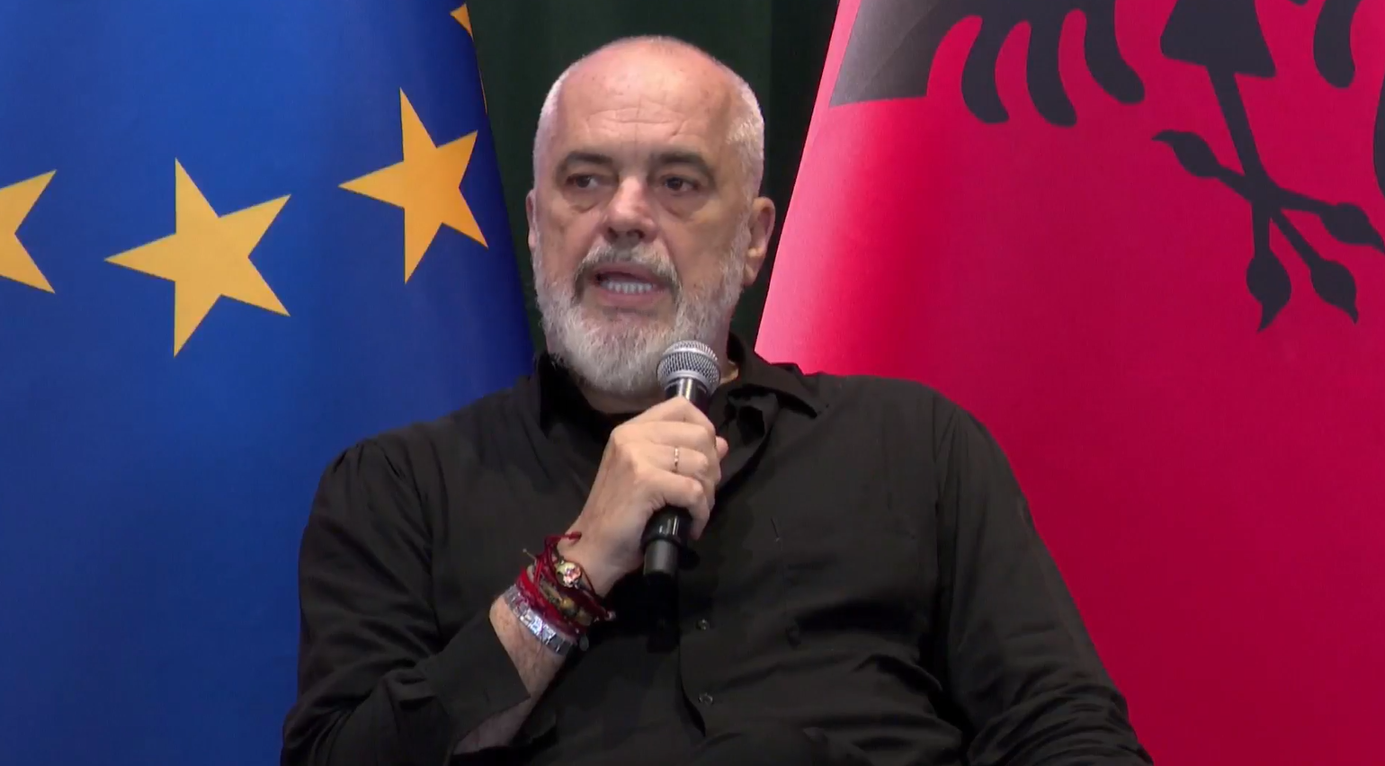 Protestat  Rama  Dikur vriteshin në bulevard  sot qytetarët protestojnë të lirë