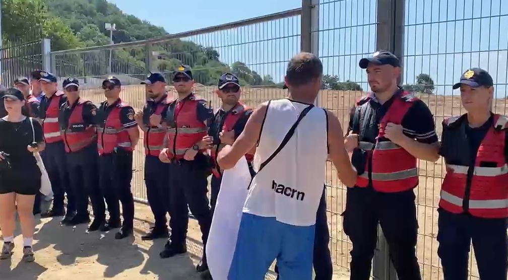 Rikthehen protestat në Rrjoll  banorët pretendojnë se tokat e tyre janë grabitur