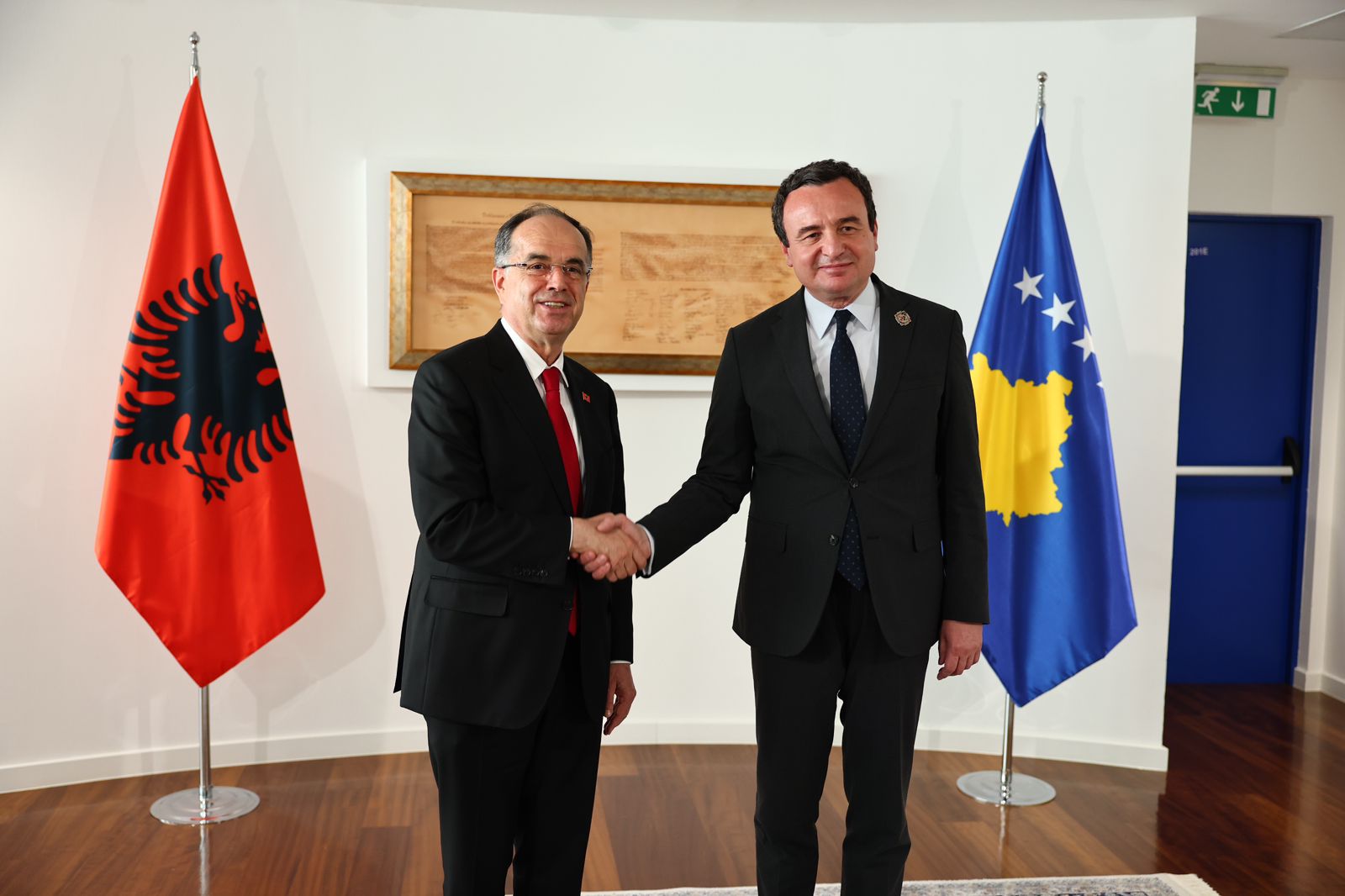 Albin Kurti fiton zgjedhjet në Kosovë  Begaj  Forcat politike të angazhohen me përgjegjësi dhe frymë konstruktive