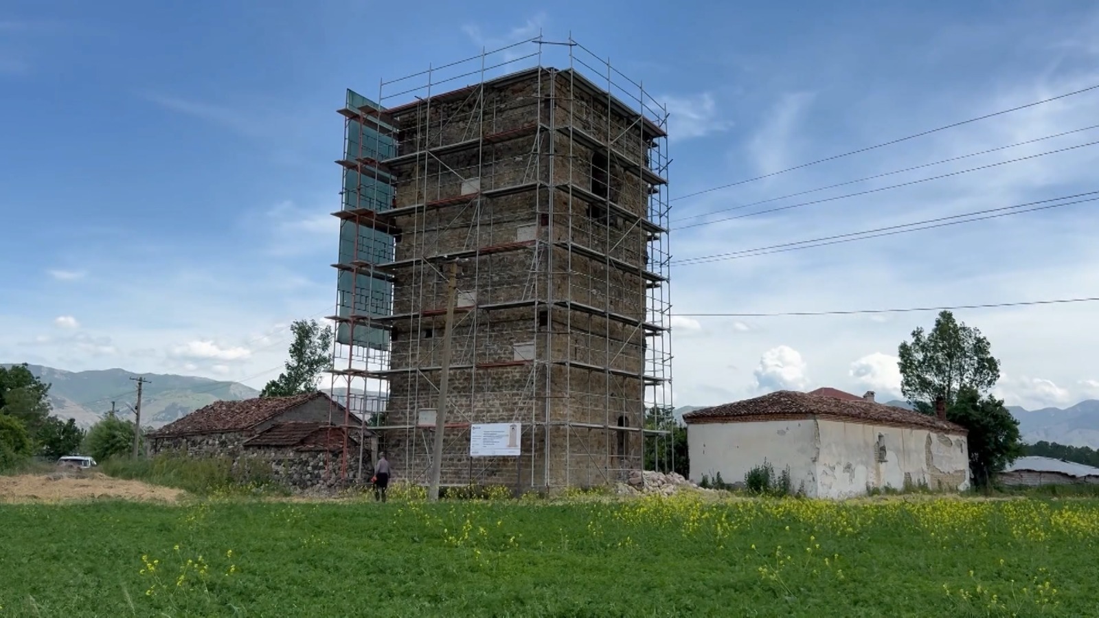 Nis restaurimi i Kullës së Turanit  monumenti i kulturës unik në juglindje  rrezikonte shkatërrimin