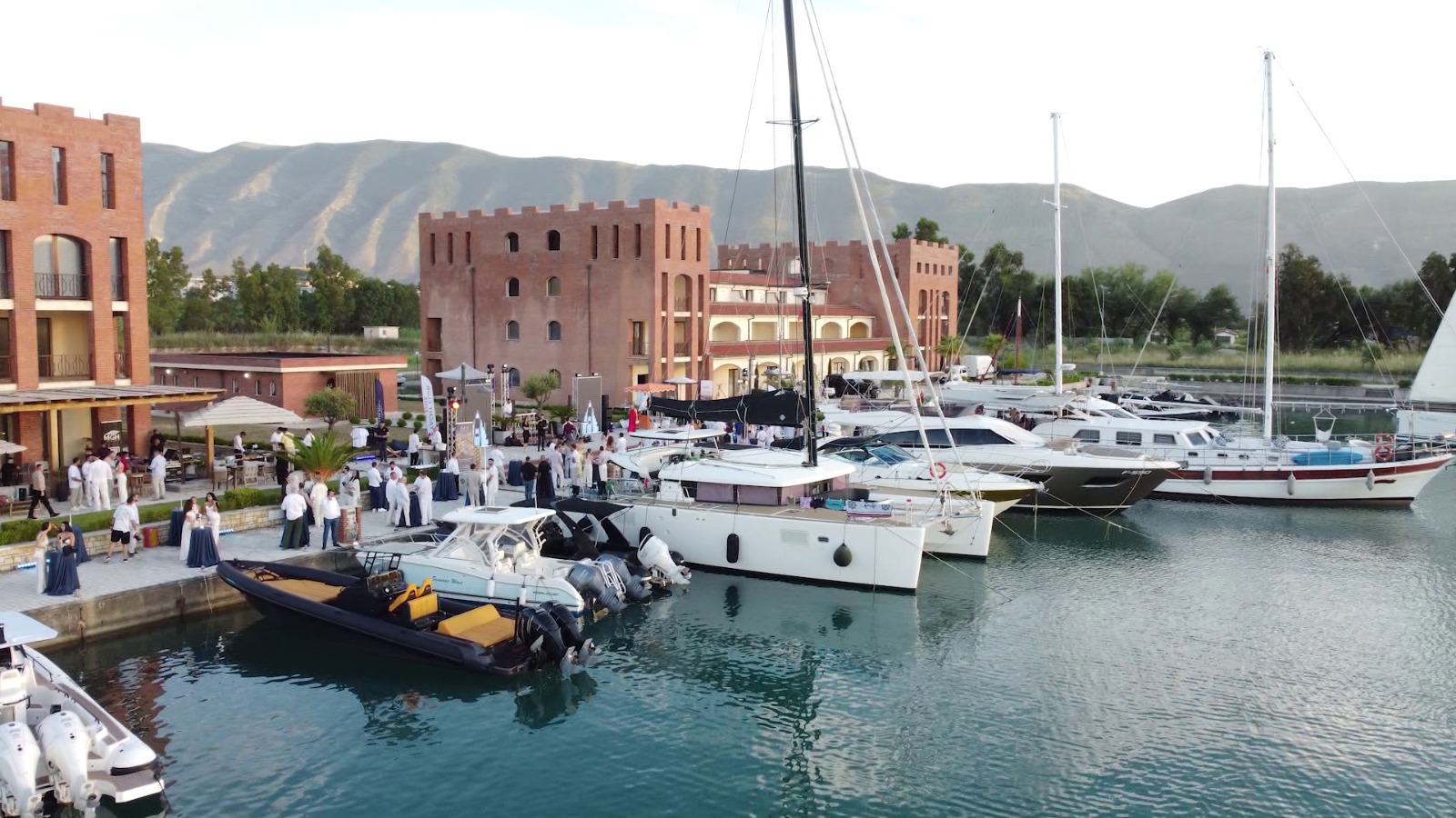 Krijohet  Yacht Club Albania   nisma merr jetë në ambientet e  Marina Orikum 