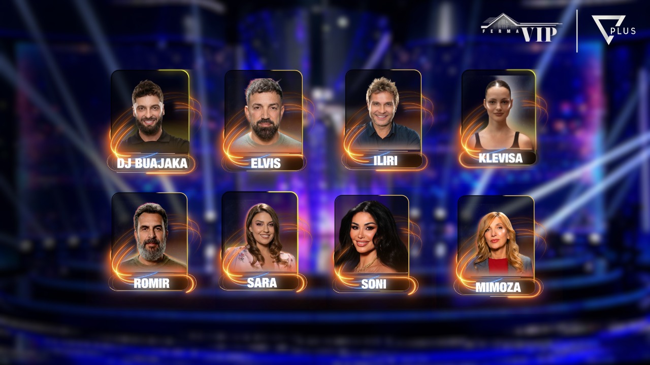 Kush do të shpallet finalisti i parë  Nis Ferma VIP 3  ndiqeni LIVE në Vizion Plus