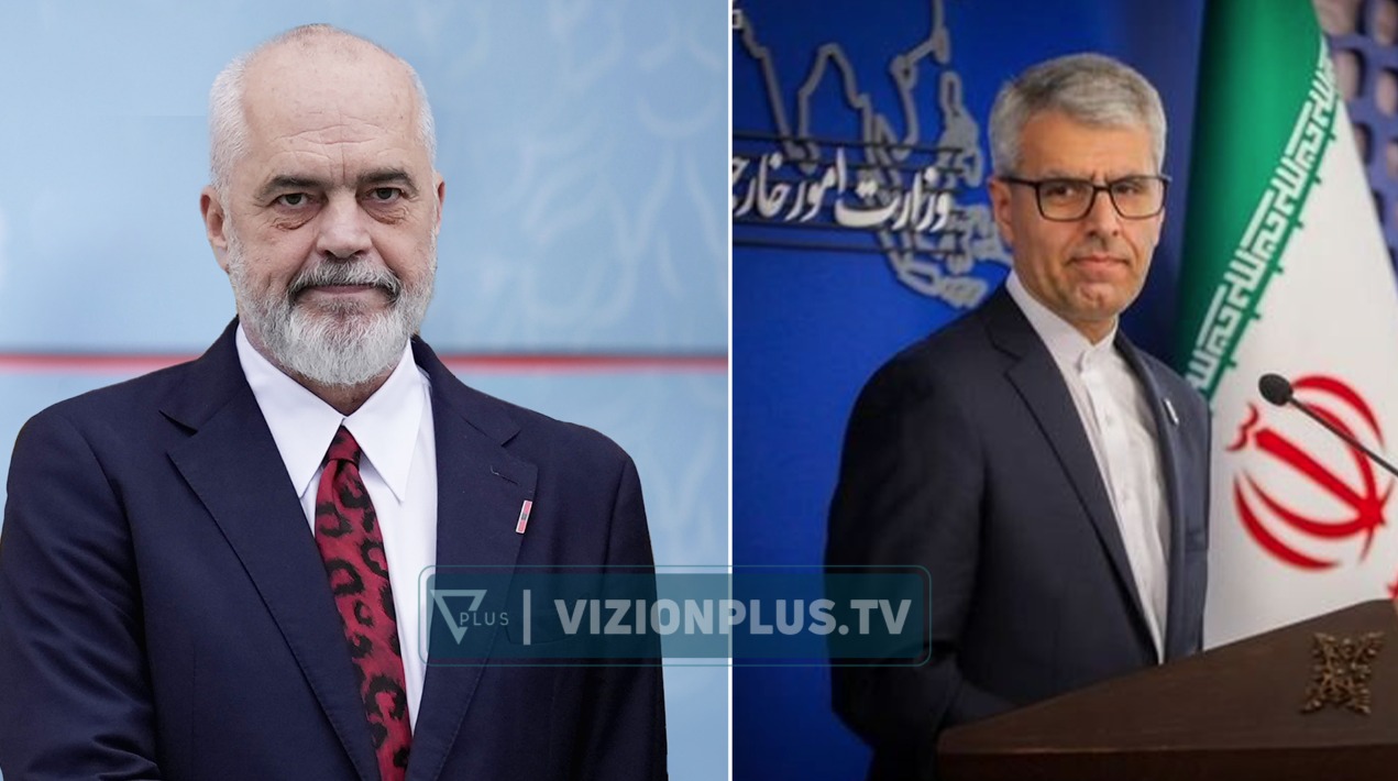  Qeveria e Teheranit i bashkohet zyrtarisht protestës   Rama replikon me zv ministrin iranian  Shqipëria është e vogël për të rënë në këtë kurth të madh