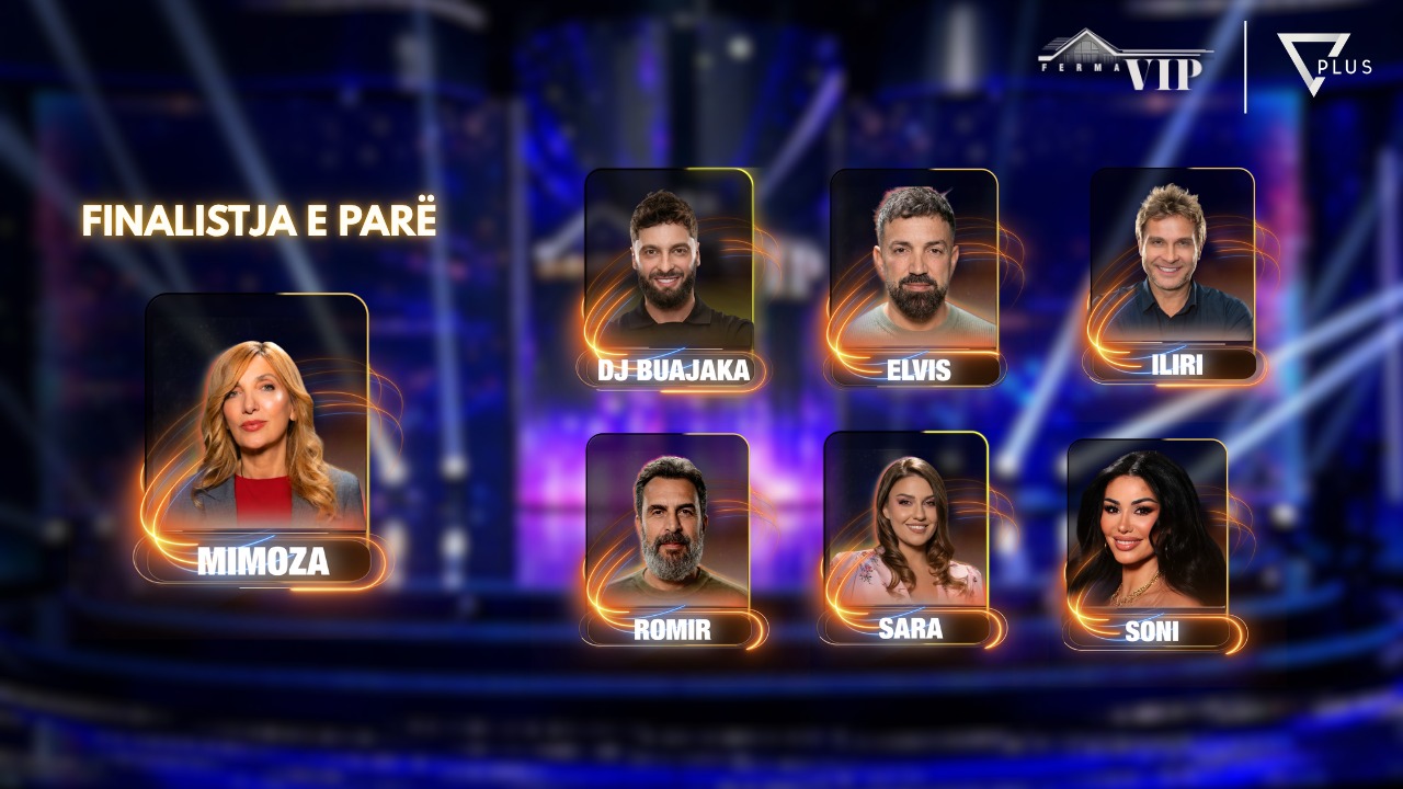 Kush do t i bashkohet Mozës në finalen e madhe  Nis Ferma VIP 3  emocione dhe surpriza  ndiqeni LIVE në Vizion Plus