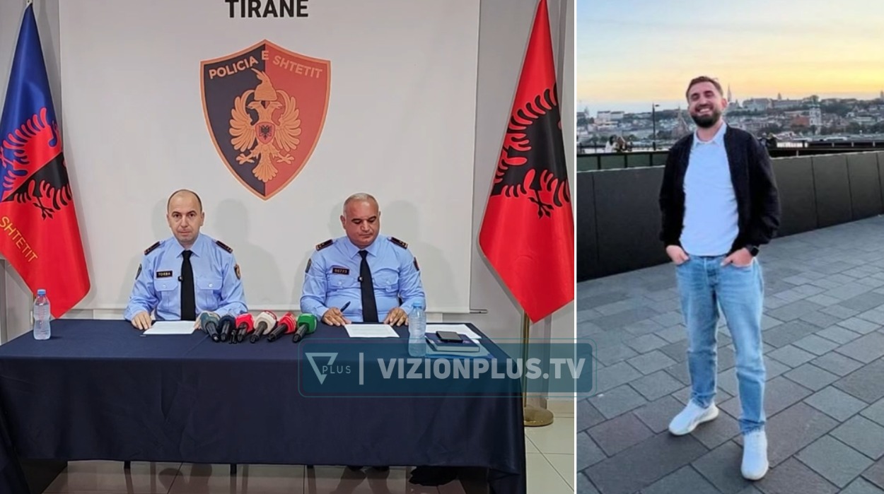 Zhdukja e 34 vjeçarit  drejtori i Policisë së Tiranës  Vijojnë hetimet për gjetjen e trupit  ndihmë edhe nga Kosova