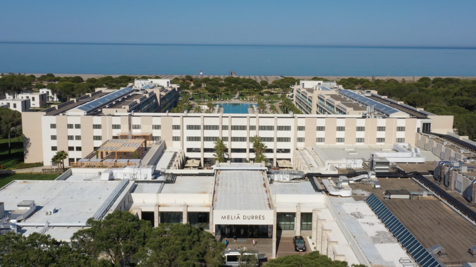 Melia Durrës ngre  Flamurin Blu   është destinacioni i parë në Adriatik që çertifikohet për turizmin e qëndrueshëm bregdetar