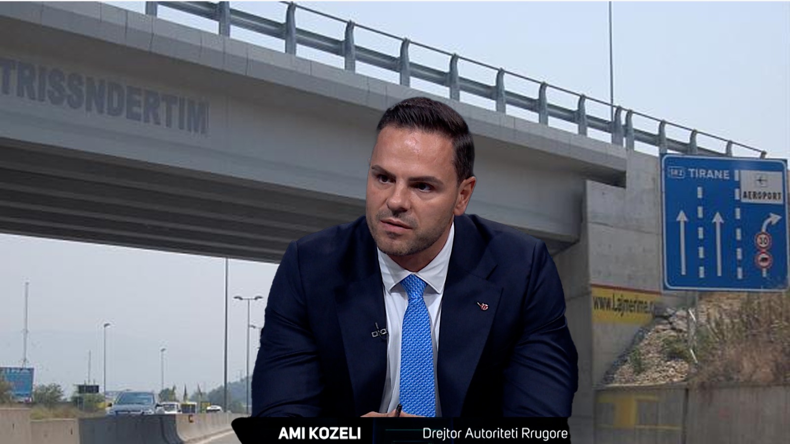 Kur do të jenë gati mbikalimet për këmbësorët përgjatë autostradës Tiranë Durrës