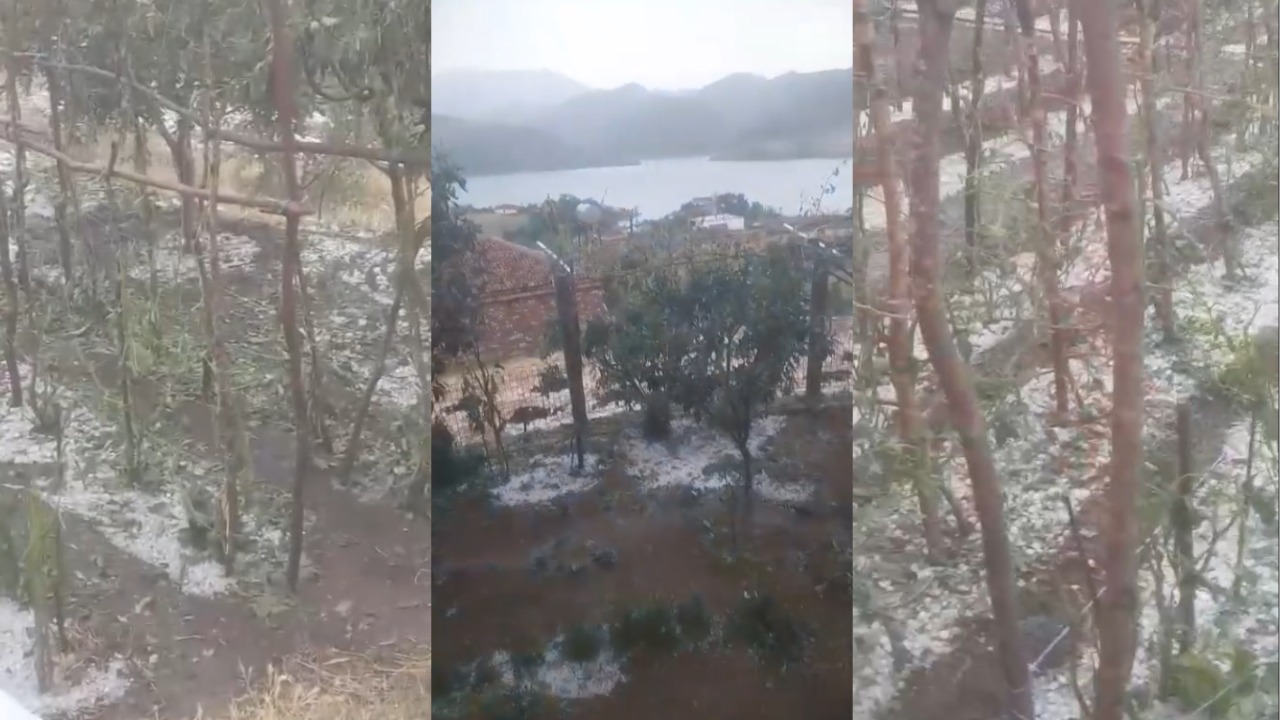 Moti i keq në Gramsh  breshëri shkakton dëme në prodhimet bujqësore