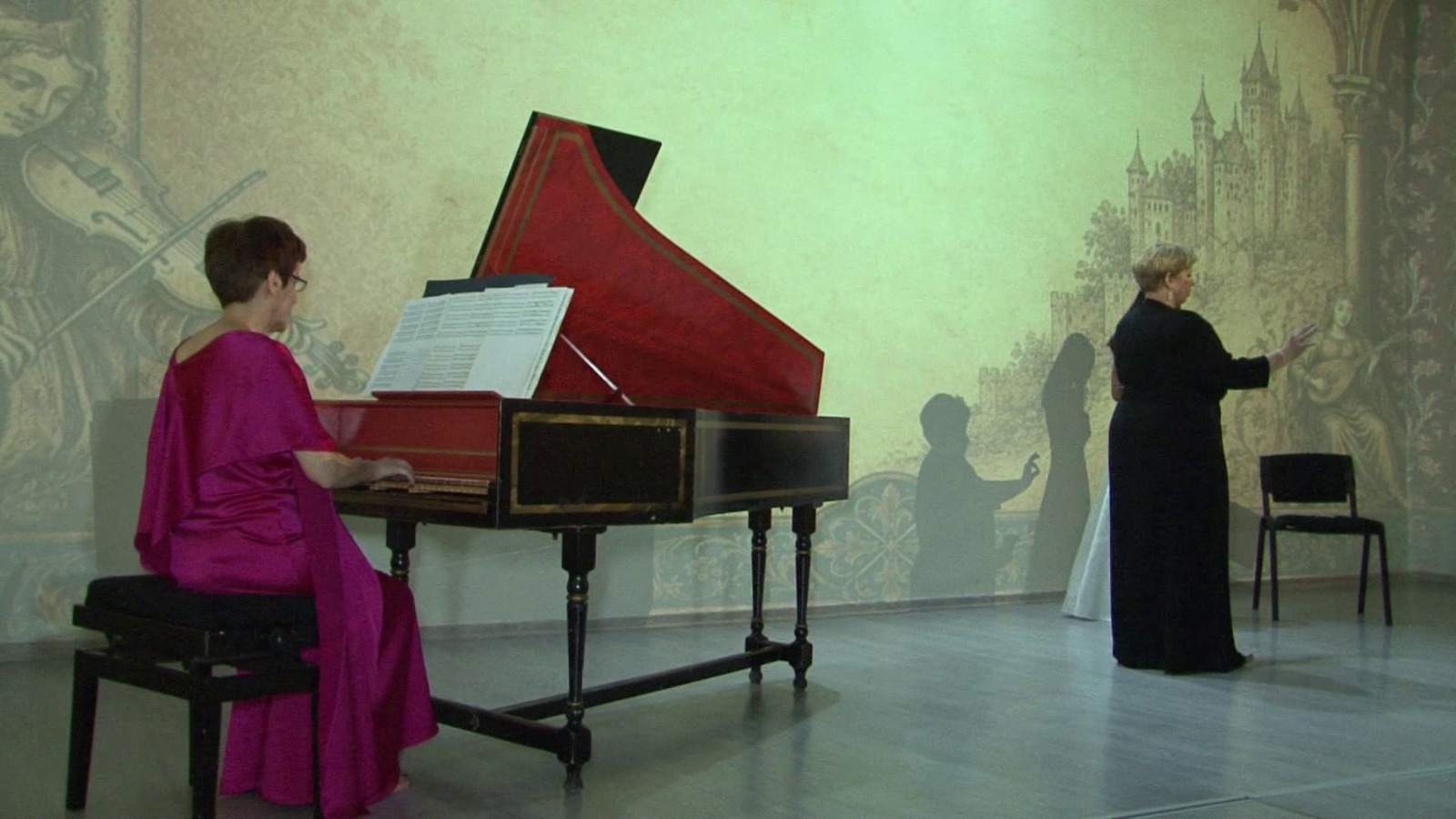 Festivali i muzikës baroke  publiku korçar shijon koncertin  Amor  Fey  Locura 