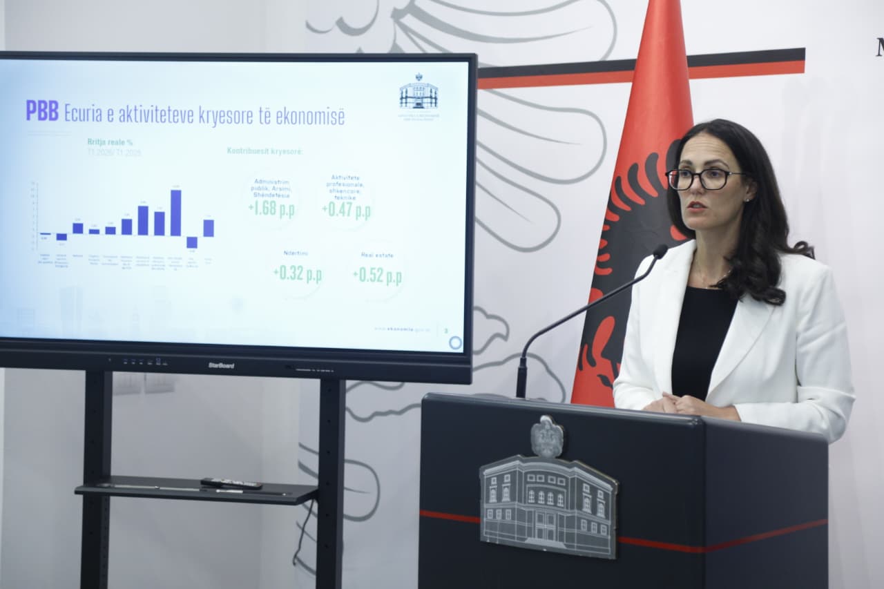  Zvërneci vlerë për turizmin   ministrja e Ekonomonisë  Po punojmë edhe në Sazan  Nxiten më shumë investime të huaja