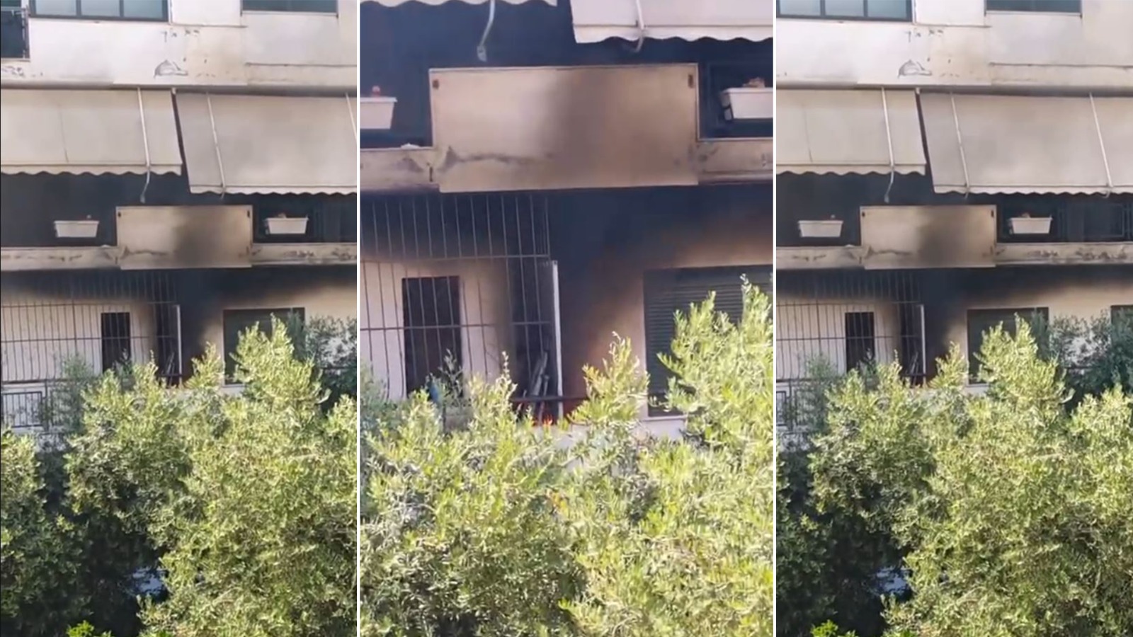 Përfshihet nga flakët një banesë në Vlorë  shkak dyshohet një shkëndijë elektrike