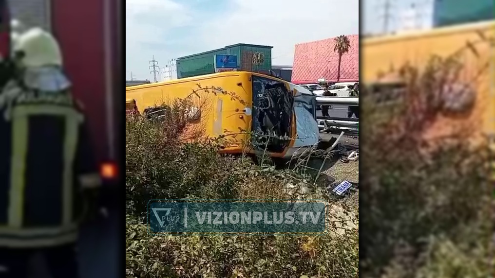 Detajet  Aksidenti me dy viktima në autostradë  mbi 15 të lënduar transportohen tek Trauma  disa në gjendje të rëndë