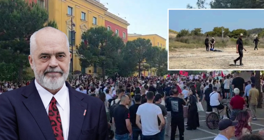Protesta për Zvërnecin  Rama  Nuk kemi asnjë projekt për të anuluar  mos manipuloni qytetarët