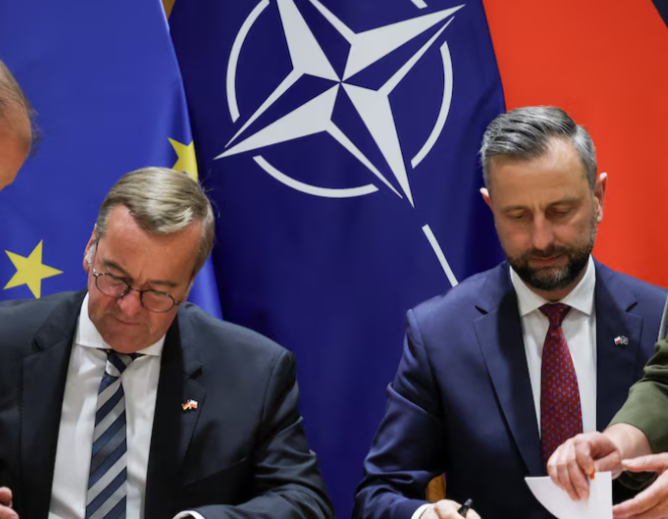 Polonia dhe Gjermania nënshkruajnë marrëveshje për mbrojtjen