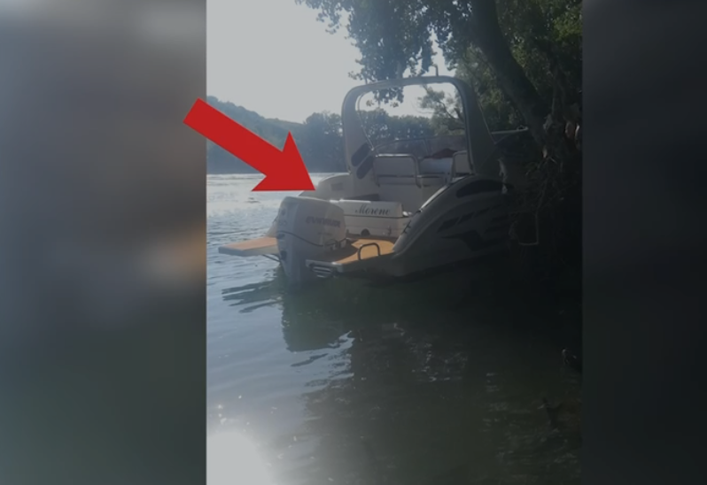 Kishte mbetur në det për shkak të një defekti  policia i shkon në ndihmë mjetit lundrues