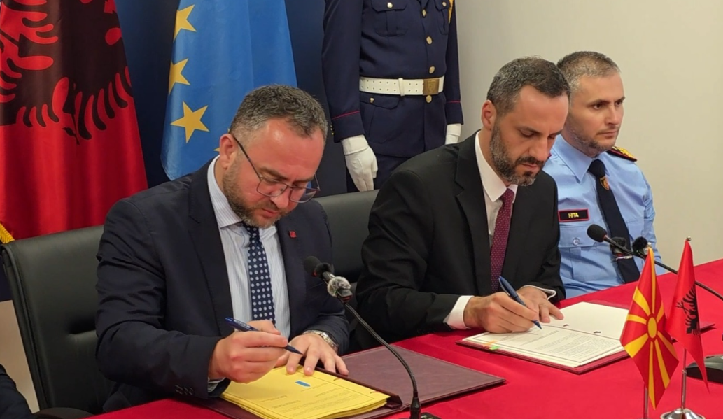 Nënshkruhet marrëveshja  nga Korrikut vetëm një ndalesë në doganat me Maqedoninë e Veriut