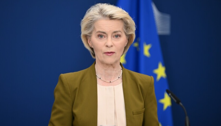 Von der Leyen mirëpret marrëveshjen Izrael Liban