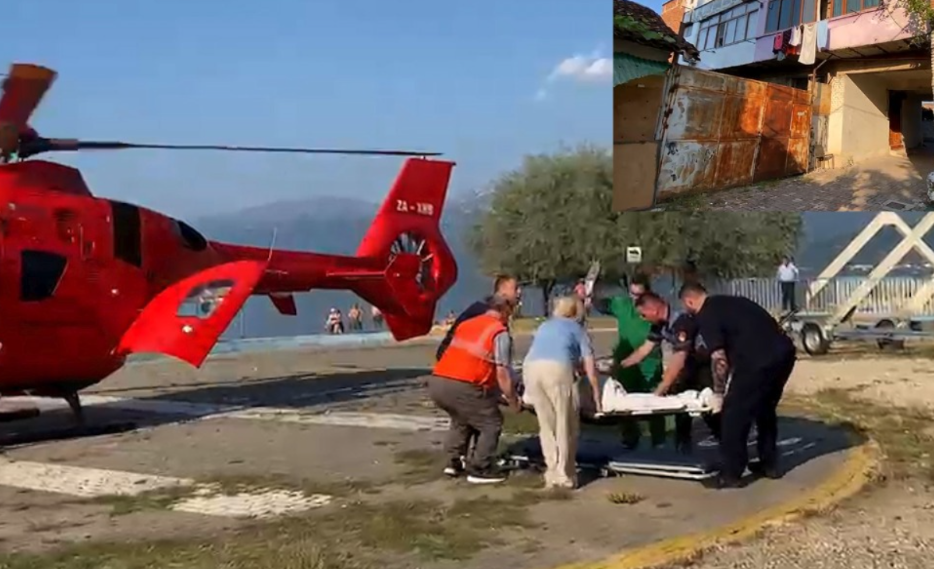 69 vjeçarja u godit pas koke nga burri  fqinjët e gjetën të shtrirë në tokë e të mbuluar nga gjaku  Detaje nga dhuna në Pogradec