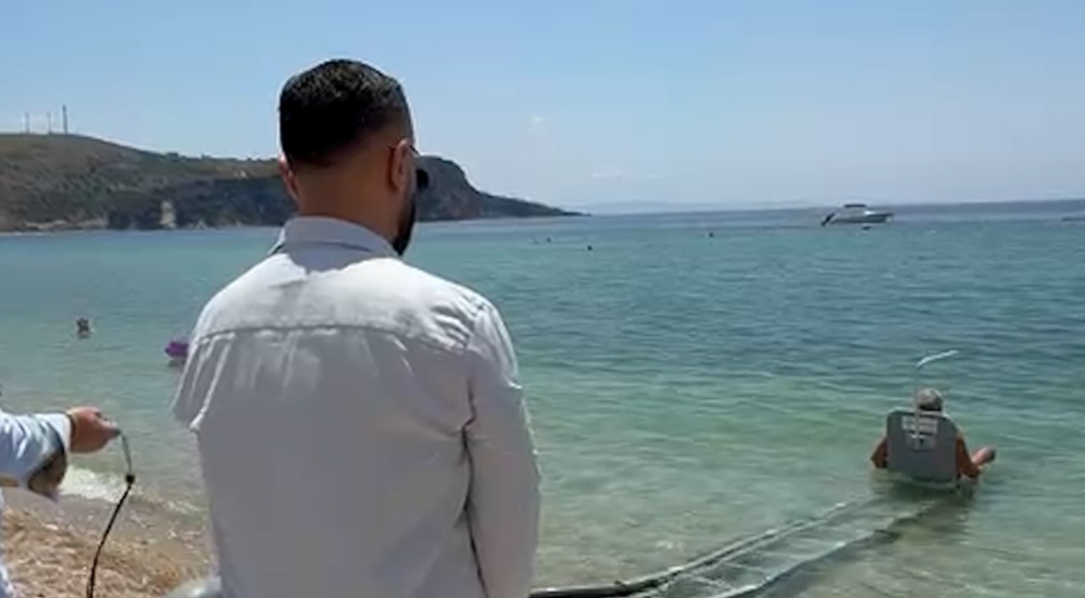 Përurohet në Himarë rampa ekologjike  Deti pa Barriera  për personat me aftësi të kufizuara