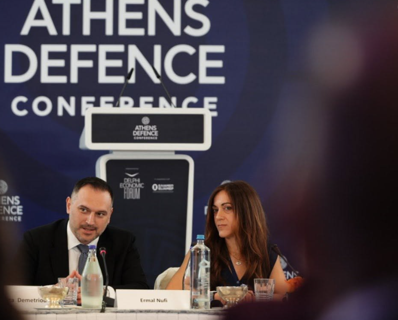  Konferenca e Mbrojtjes së Athinës   Nufi  Shqipëria  kontribut të pandërprerë si aleate e përgjegjshme në NATO