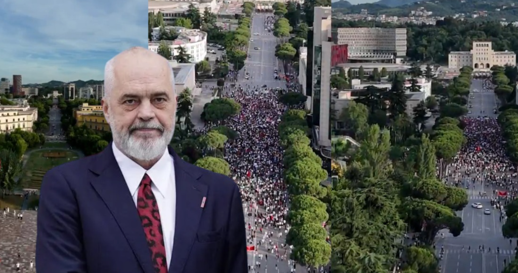  Pjesëmarrja më e ulët deri më tani   Rama flet për protestën  Nuk i kaloi kurrë 8 mijë njerëz  Si mund të transformohet një protestë lokale në spektakël ndërkombëtar