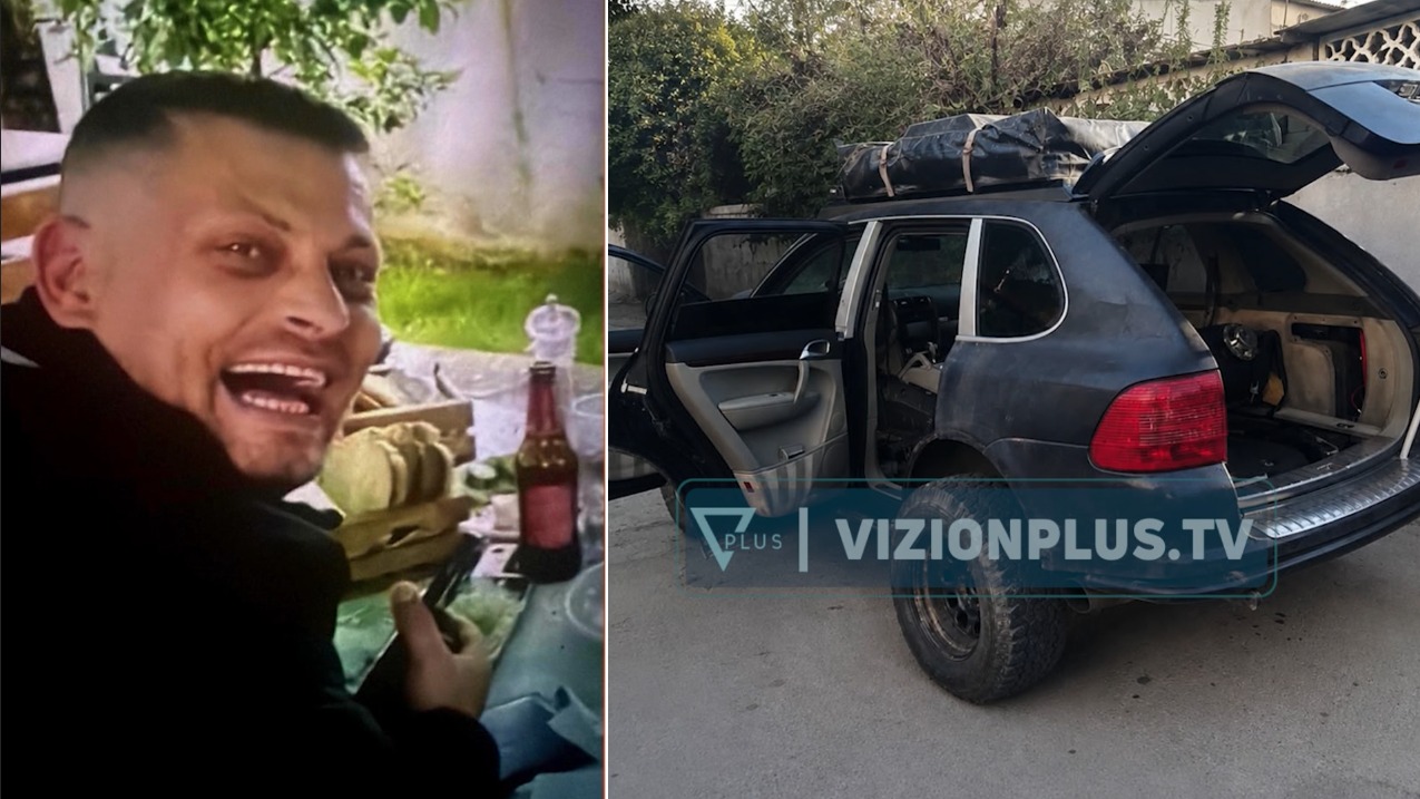 FOTO  Makina e Armand Shakajt që vrau dhe zhduku shokun e tij të ngushtë  si u përpoq të zhdukte provat