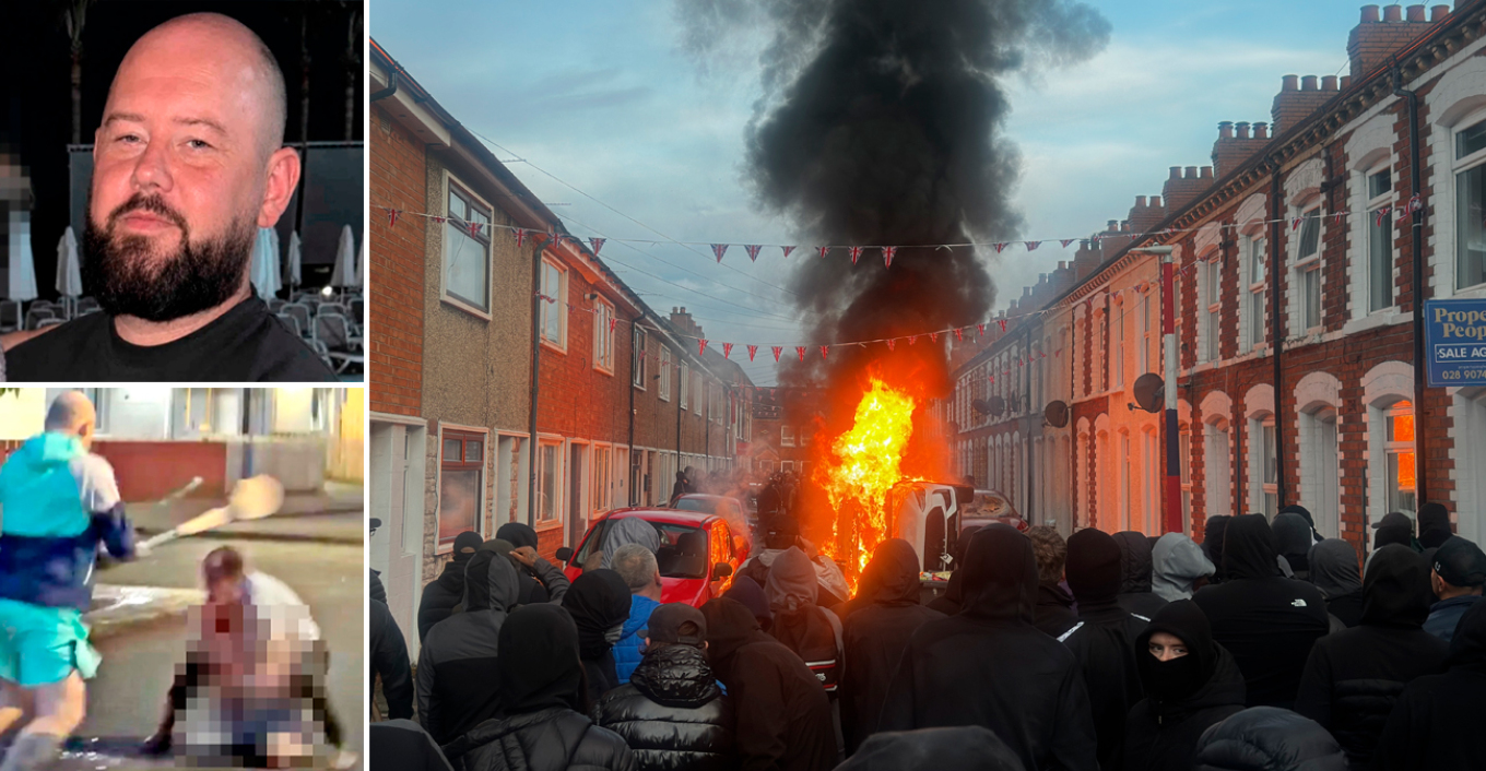 Protesta të dhunshme në Irlandë  sulmi me thikë nga një sudanez nxjerr në rrugë qindra qytetarë  Sulmohen shtëpitë e emigrantëve
