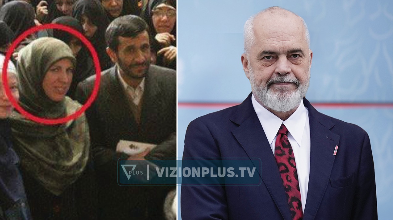  Përkrahës të Iranit në protestë   Rama publikon foton  Mbështet Ahmadinexhadin  kërkon rrëzimin e qeverisë