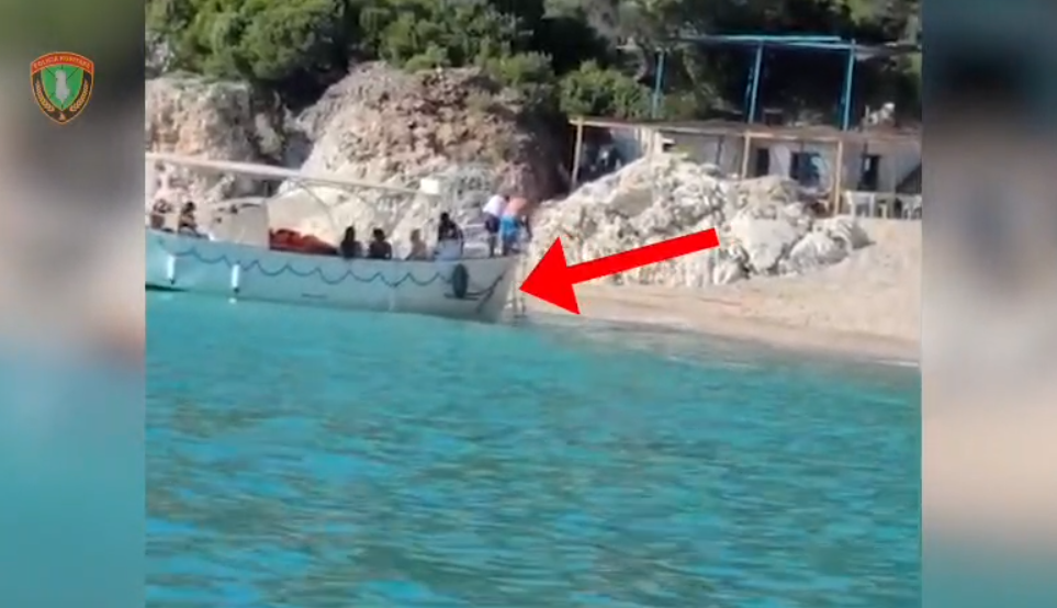 Policia kufitare me  dorë të hekurt   5 milionë lekë gjobë mjetit lundrues  rrezikoi pushuesit