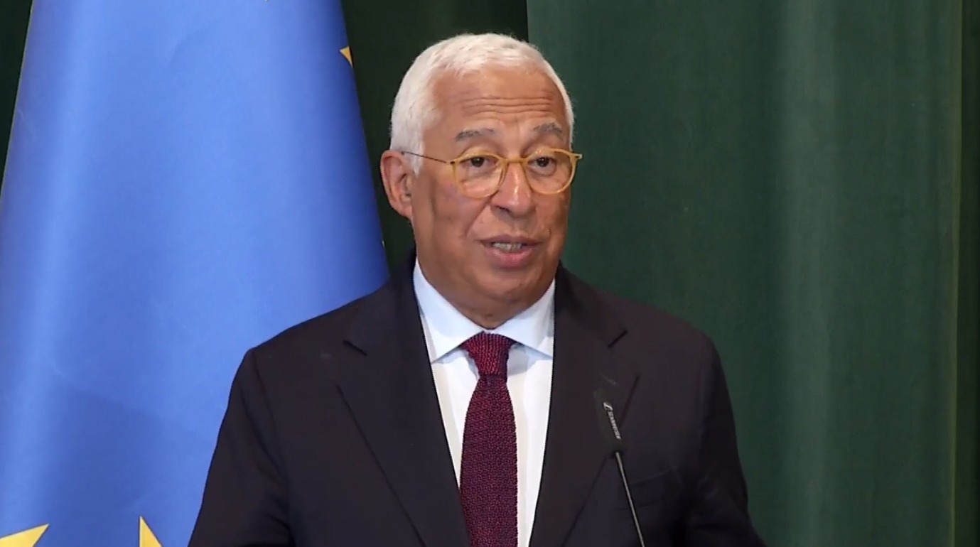  Zgjerimi i BE së domosdoshmëri   Antonio Costa në Tiranë  Përgëzoj vendosmërinë e Shqipërisë për t u bërë pjesë e Unionit