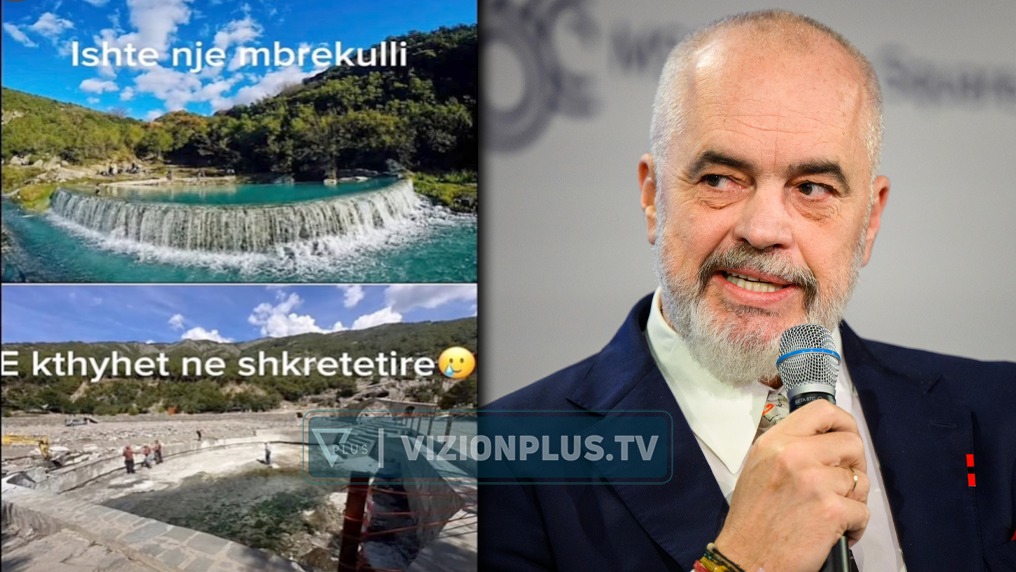 Rama reagon për Banjot Termale të Bënjës  S ka betonizim  por projekt rigjenerimi