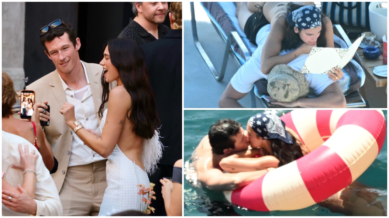 dua-lipa-dhe-callum-turner-shijojne-muajin-e-mjaltit-pas-dasmes-luksoze-dalin-fotot-romantike-nga-italia