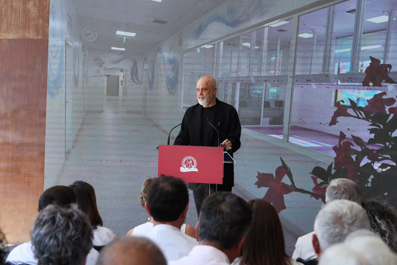 Inaugurimi i maternitetit  Mbretëresha Geraldinë   Rama  Transformimi i shëndetësisë është në sytë e atyre që duan të shohin