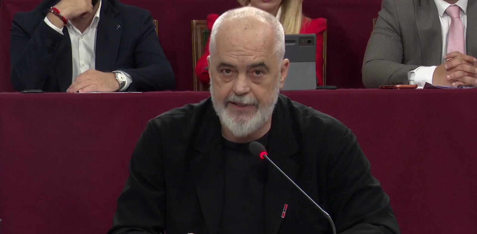  Më tregoni me gisht si prurësin e një fatkeqësie të madhe   Rama  Sot nuk është më Shqipëria ku nuk afrohej asnjë investitor  por vendi ku duan të vijnë të gjithë