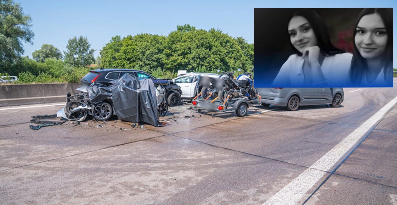 Aksidenti tragjik në Gjermani  dy vajzat shqiptare që humbën jetën ishin motra