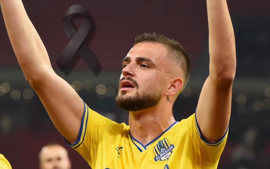Tragjike  Humb jetën në aksident futbollisti shqiptar  Fatjon Bunjaku
