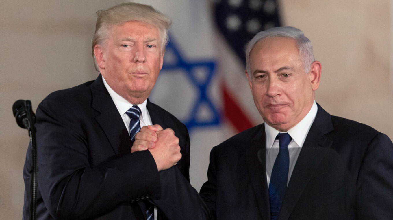 Nëse i them të bëjë diçka  ai e bën   Trump flet për marrëdhënien me Netanyahun  mohon përplasjen me kryeministrin izraelit