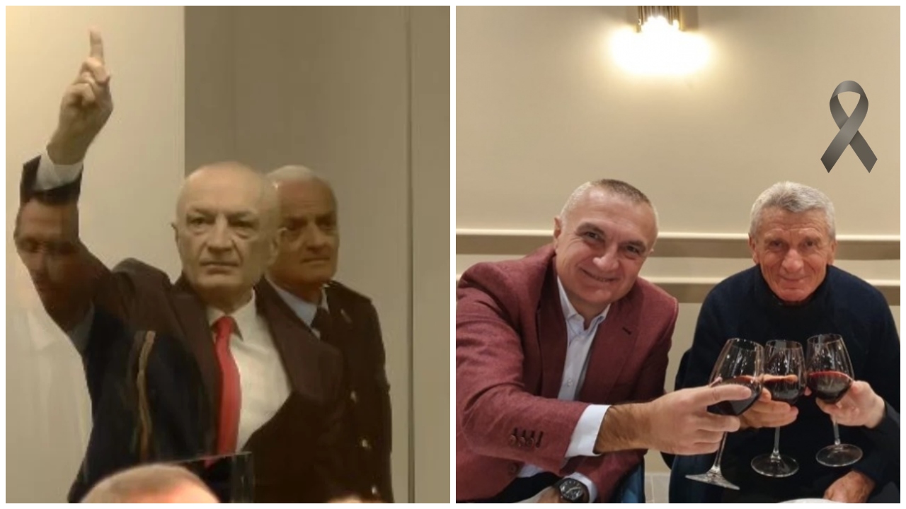 Ilir Meta lë përkohësisht qelinë për t i dhënë lamtumirën e fundit të atit  shoqërohet drejt Skraparit