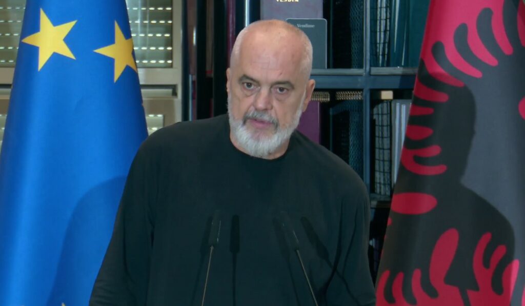 Shqipëria marrëveshje me kompaninë energjetike italiane  Rama  Garantojmë rezervat strategjike