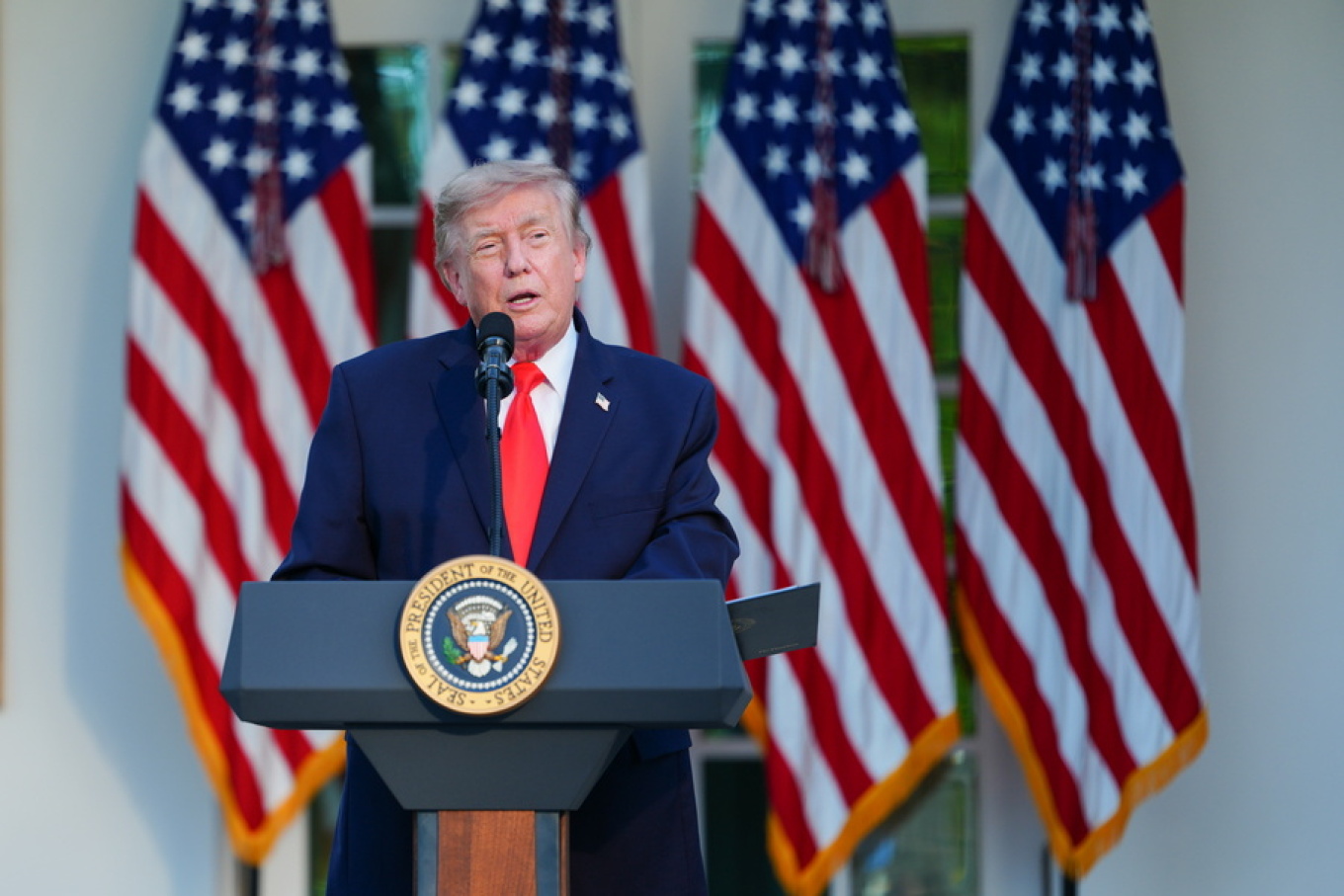 Trump  Irani shkeli armëpushimin  lëshoi dronë dhe goditi anije në Ngushticën e Hormuzit