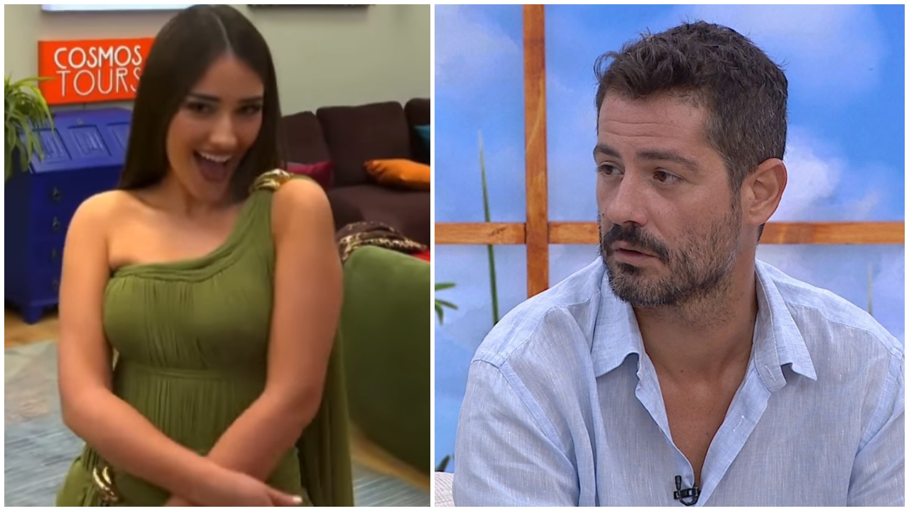  Mbrëmë u takuam me Vanesën   Indri zbulon marrëdhënien me këngëtaren pas Ferma VIP  Më erdhi spontanisht ta përqafoja