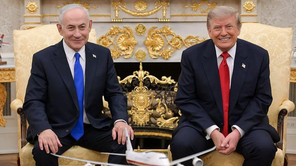 Trump takon Zelenskyn dhe Netanyahun në Shtëpinë e Bardhë  në fokus Ukraina dhe Irani