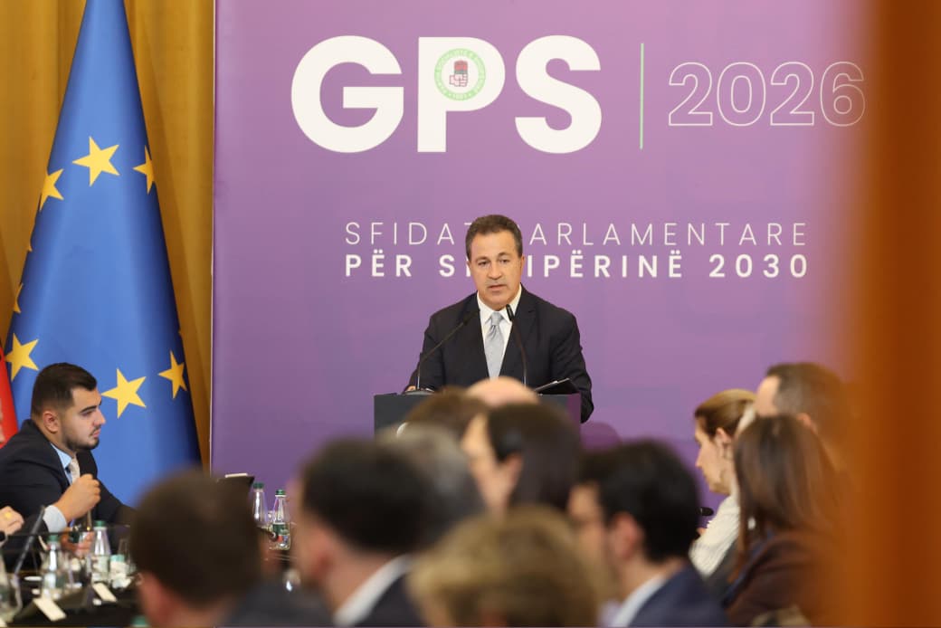  Legjislatura e integrimit europian   Peleshi prezanton punën e Kuvendit  Modernizim institucional dhe hapa drejt BE së