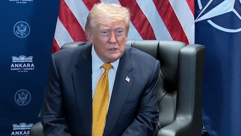 Donald Trump  S ka paqe me Iranin  Presidenti amerikan akuzon ashpër Teheranin  Kritika të forta edhe Spanjës
