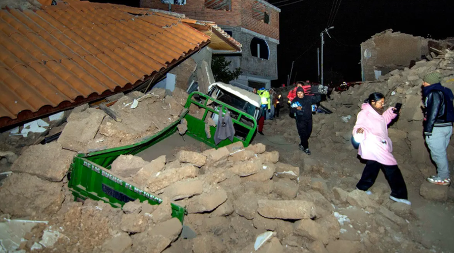 Dy tërmete godasin Perunë  6 viktima dhe dhjetëra të plagosur