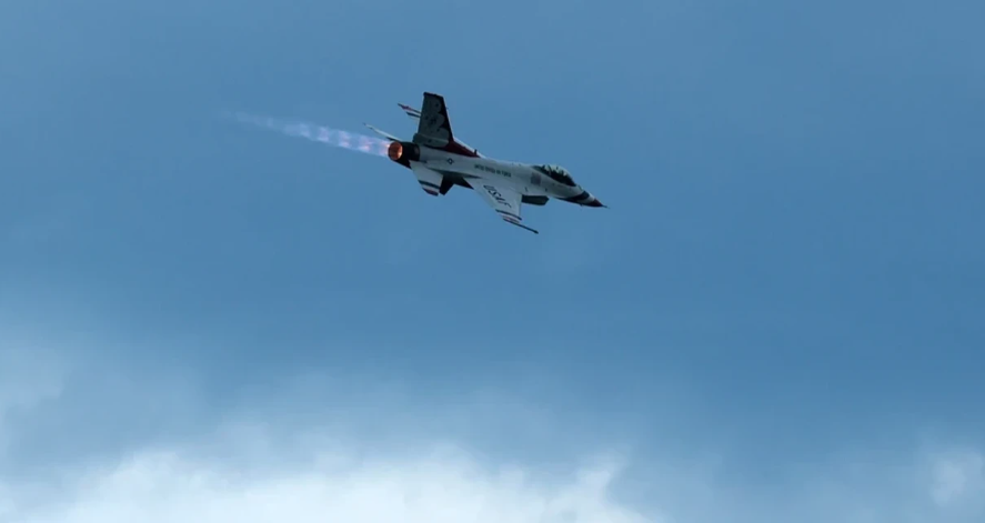 F 16 rumun rrëzon një dron që hyri në territorin e saj