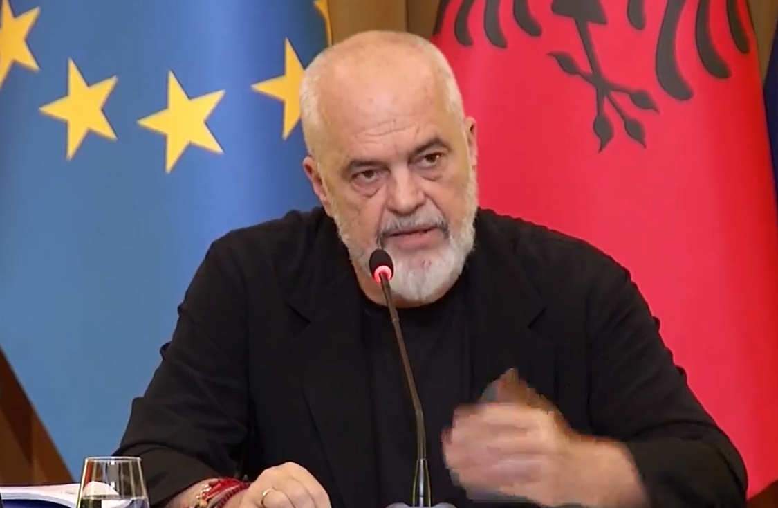  S mund të largohesh nga detyra vetëm se do pakica   Rama  PS ushtron pushtetin sipas Kushtetutës