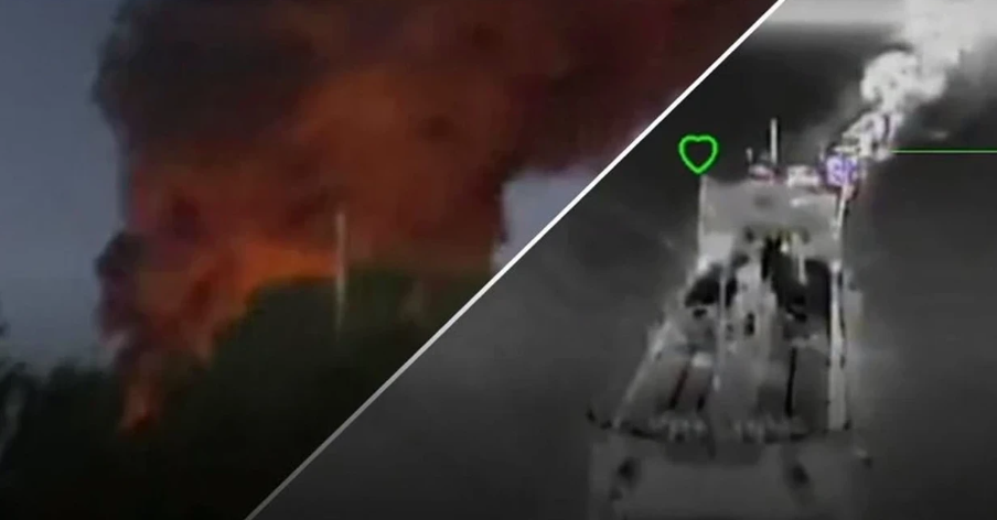 Ukraina godet 12 tankerë rusë  anije mallrash dhe një terminal nafte