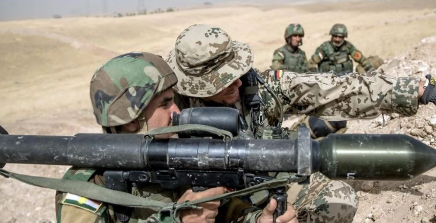 Gjermania njofton tërheqjen e trupave nga baza në Irak