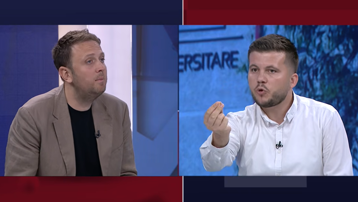 Debat në studio  Hoxha  Ikim te QSUT  i ke shtrirë në korridor  Paca  Ka pasur investime si kurrë më parë